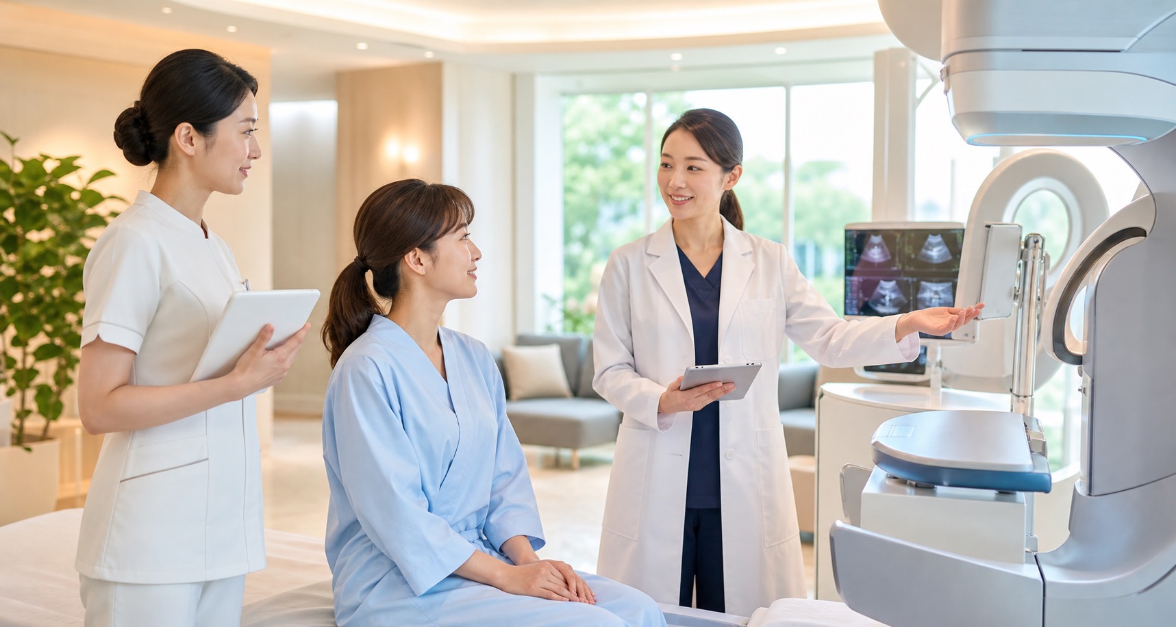 Preventive screening in Japan