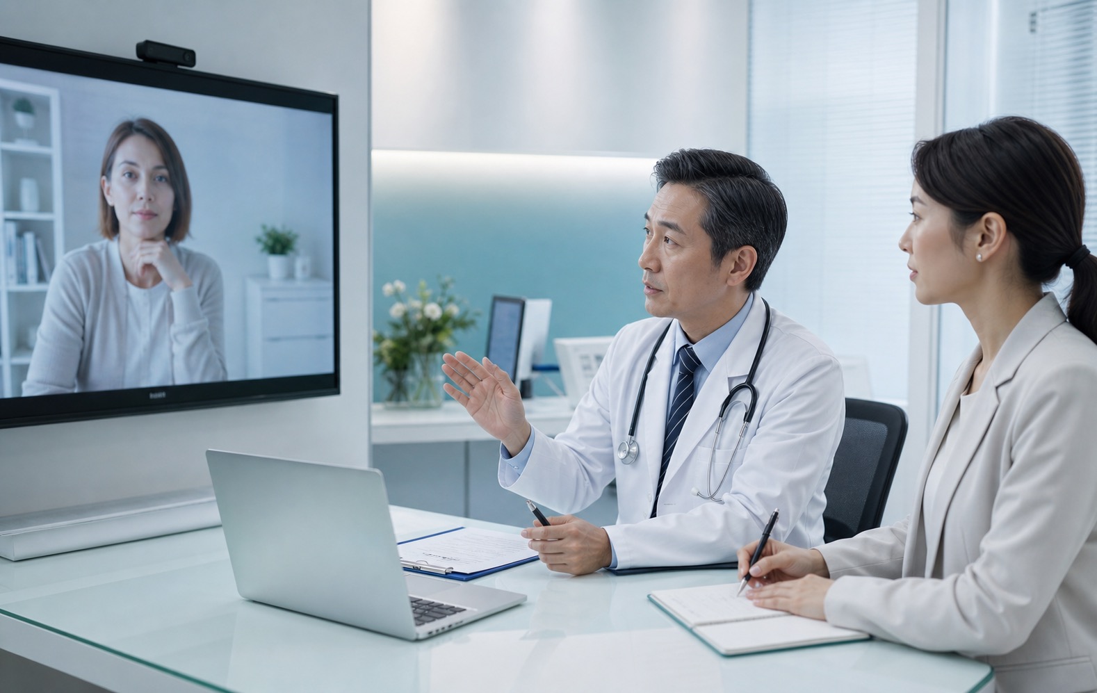 Telemedicine and second opinion